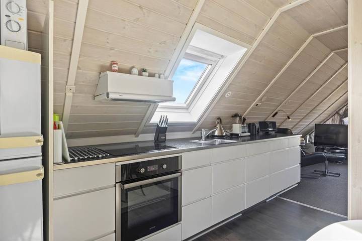 Ferienhaus mit Meerblick für 4 Personen, mit Sauna und Terrasse sowie Ausblick auf Fanø - 4