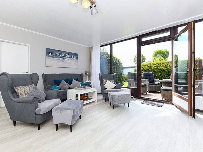 Bungalow für 4 Personen, mit Terrasse und Garten in Bensersiel - 4