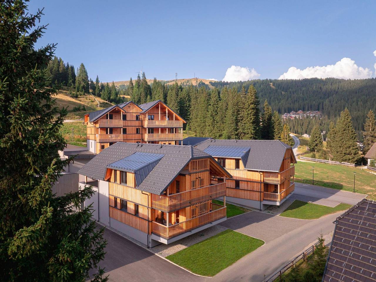 Ganze Wohnung, Ferienwohnung mit 2 Schlafzimmern & Sauna in Rottenmanner und Wölzer Tauern, Oberwölz