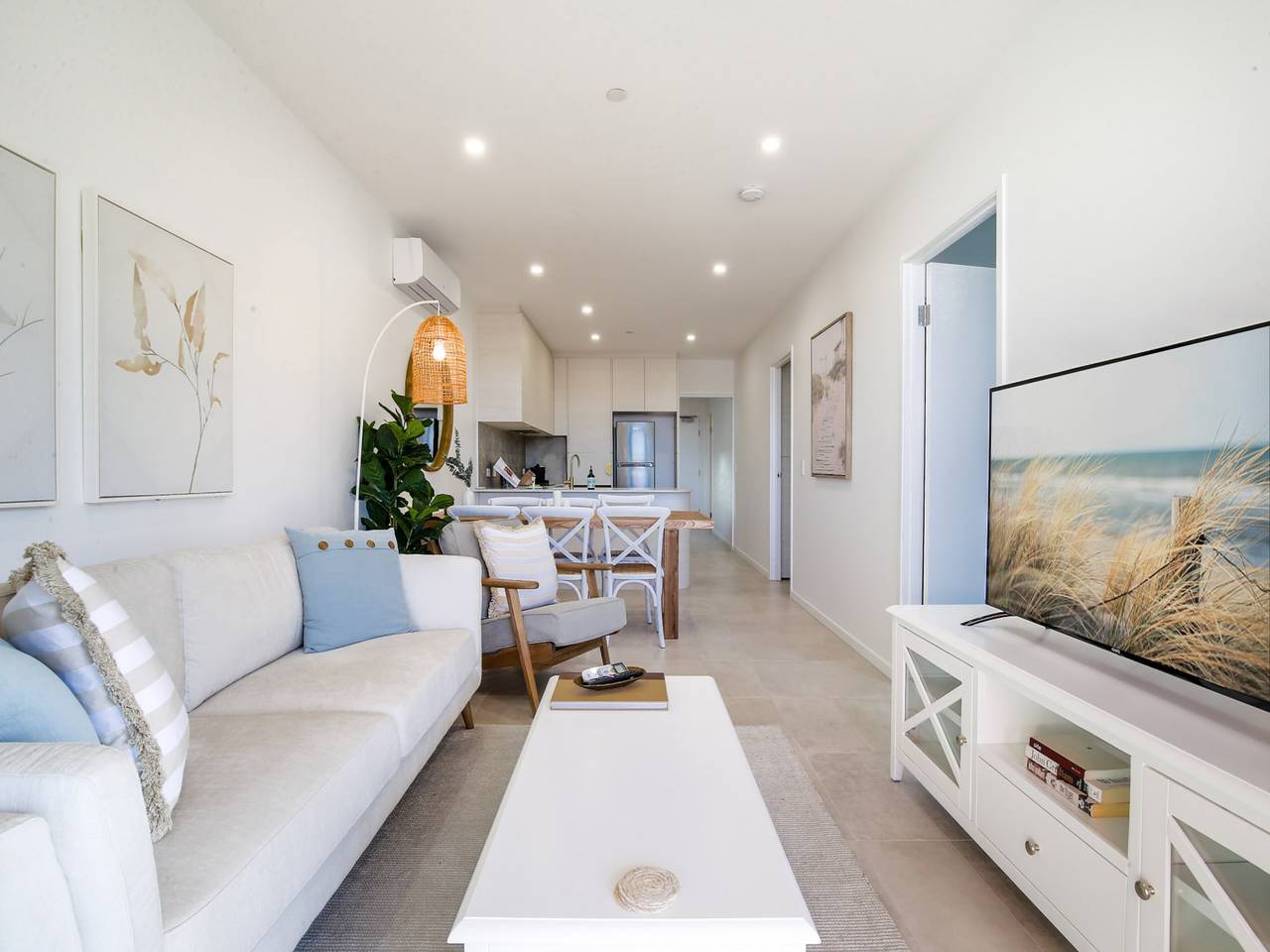 Appartement entier, Appartement 2 chambres avec vue sur la baie et barbecue in Batemans Bay, New South Wales