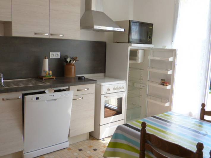 Location de vacances pour 6 personnes, avec Terrasse et Jardin à Barbâtre - 4