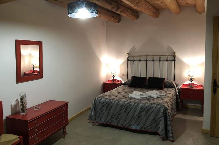 Location de vacances pour 10 personnes, avec balcon et jardin, animaux acceptés à Murillo de Gállego - 3