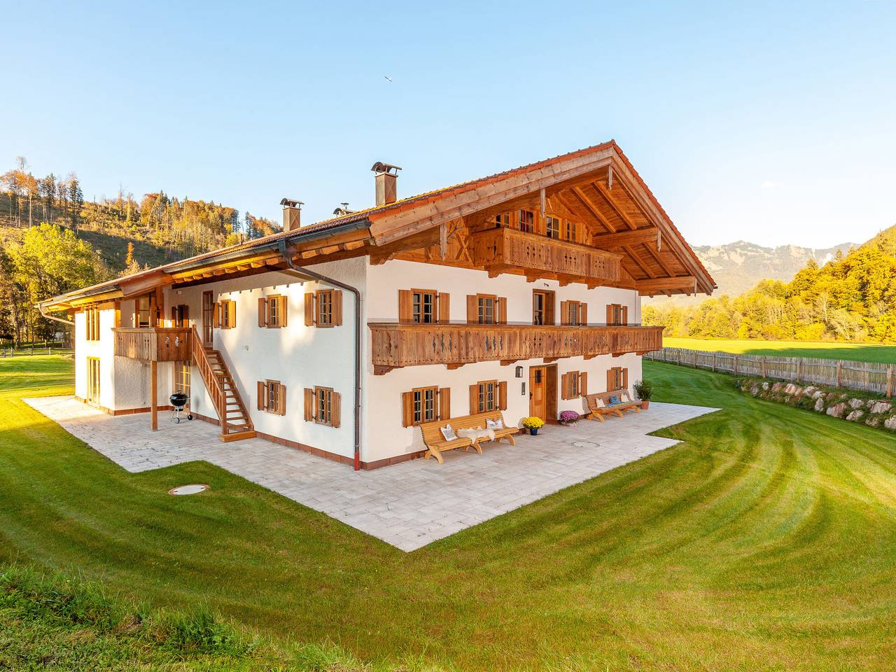 Ganze Wohnung, Geigelstein in Unterwössen, Bayerische Alpen
