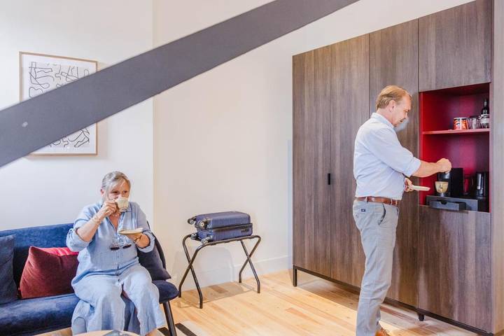 Hôtel pour 2 personnes, avec vue ainsi que sauna et terrasse à Turnhout - 2