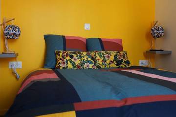 Location de vacances pour 8 personnes, avec terrasse à Tourcoing