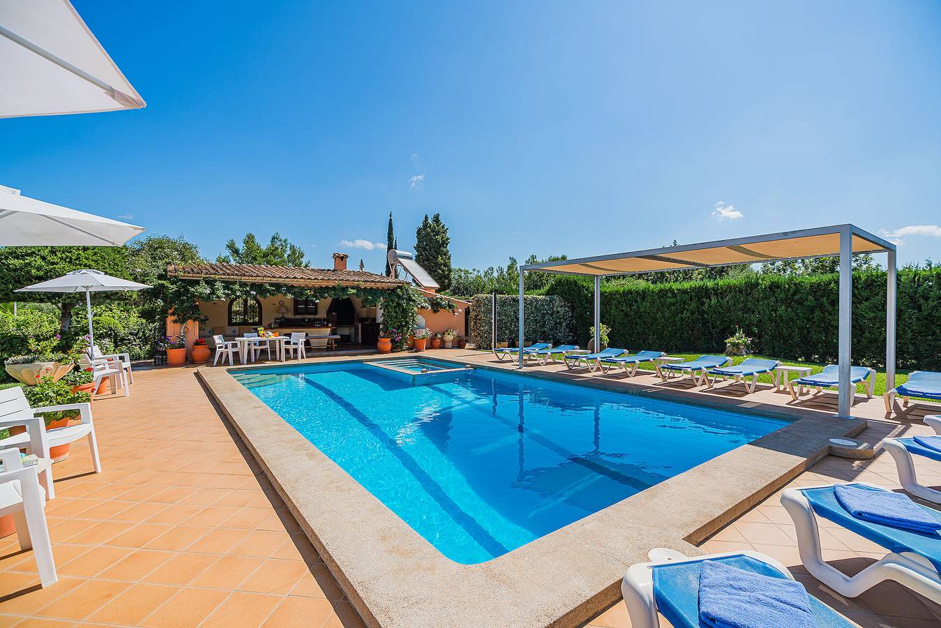 Villa La Rosaleda in Port de Pollença, Pollença