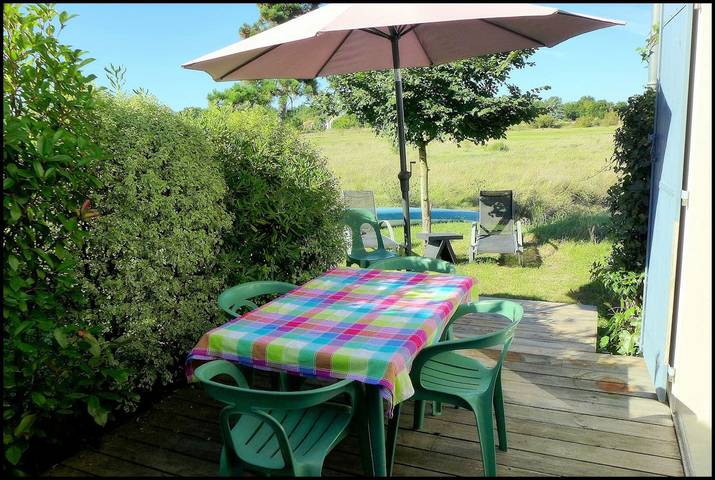 Gîte pour 4 personnes, avec jardin et terrasse