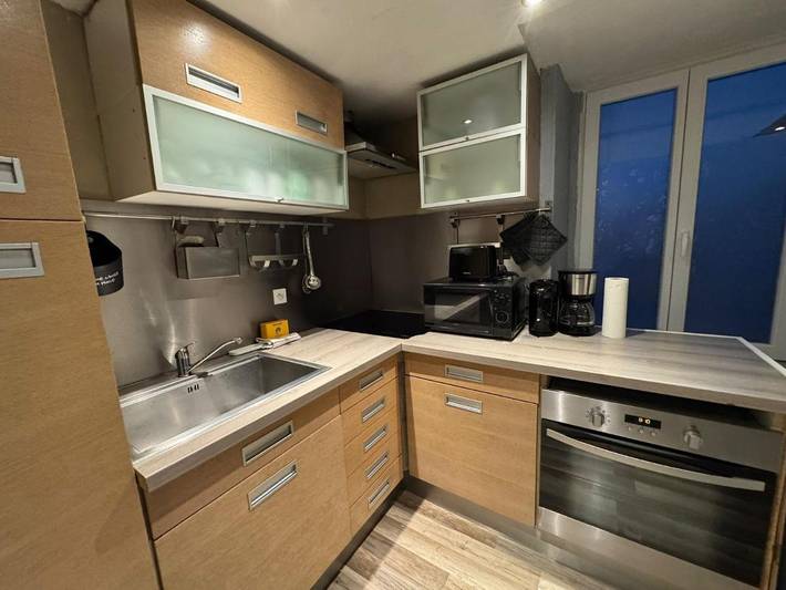 Gîte pour 4 personnes, avec terrasse, animaux acceptés à Décines-Charpieu - 3