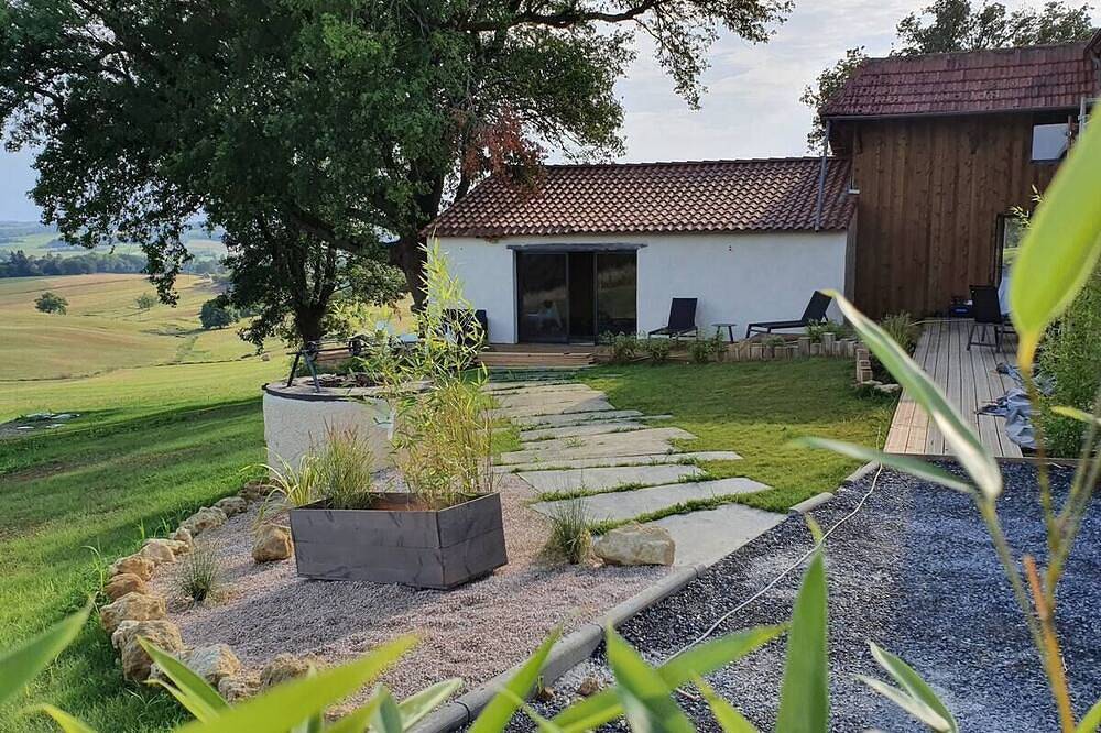 Villa für 18 Personen in Pallanne, Gers
