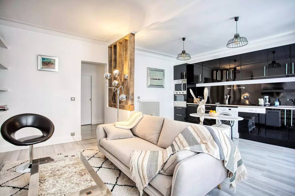 Appartement entier, Appartements pour 2 Personnes in Neuilly-sur-Seine, Hauts-de-Seine