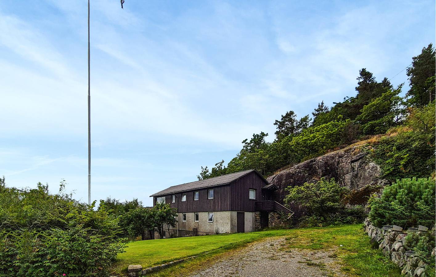 Ferienhaus für 6 Personen mit Garten in Fister, Hjelmeland