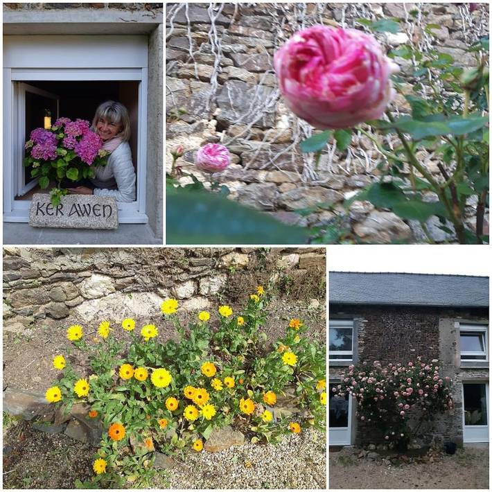 Location de vacances pour 8 personnes, avec terrasse et jardin à Mohon