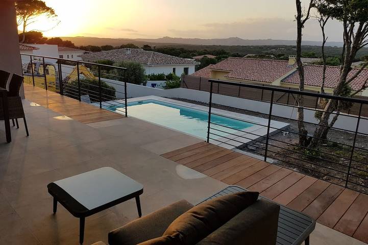 Casa de vacaciones para 6 personas, con terraza y jardín - 1