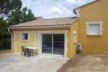 Gîte pour 4 personnes à Lapalud