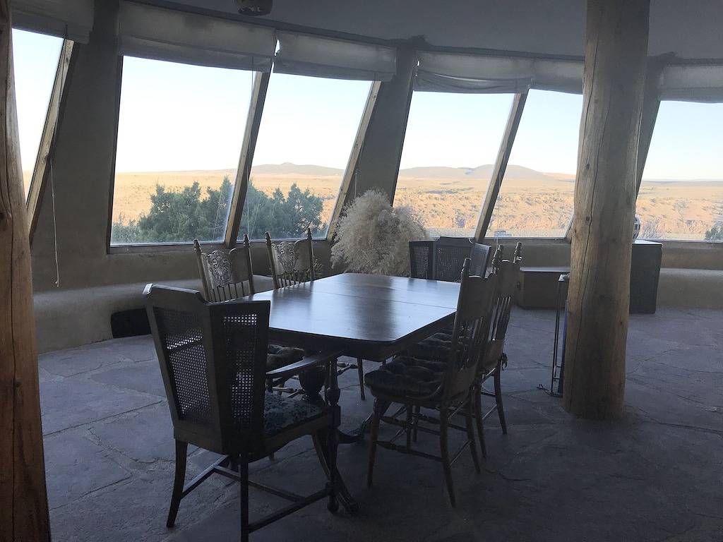 Dobson House--Famous Taos Earthship in Taos County