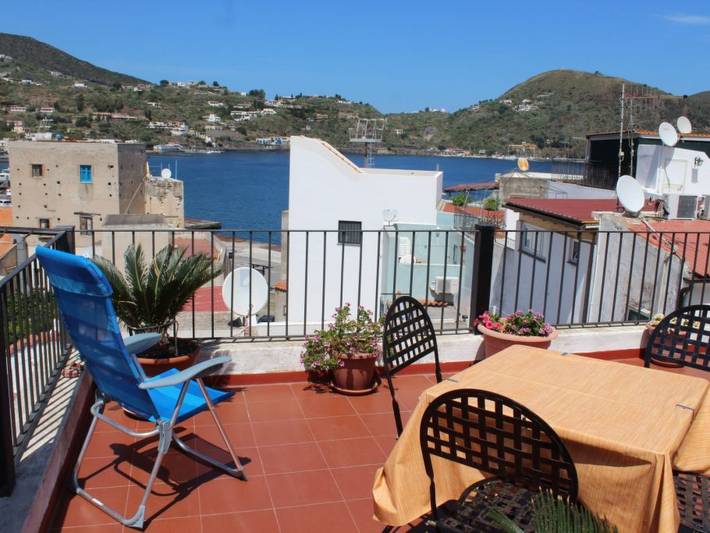Gîte pour 5 personnes, avec terrasse à Lipari - 2