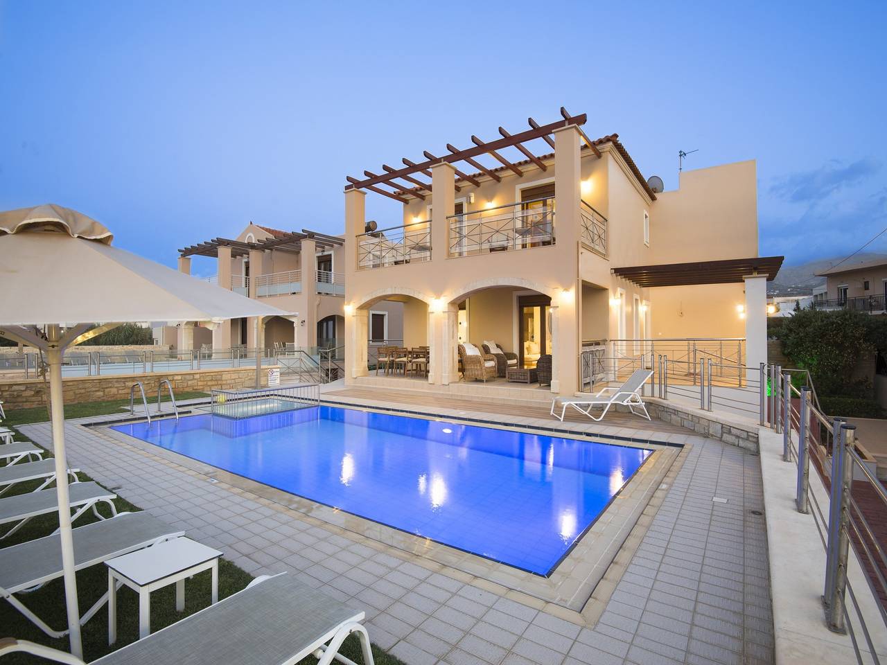 Casa vacanza a Rethymno a partire da 900€ a notte