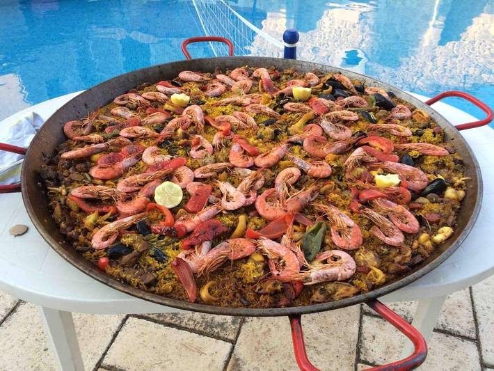 Location de vacances pour 15 personnes, avec vue ainsi que jardin et piscine à Loupian - 3