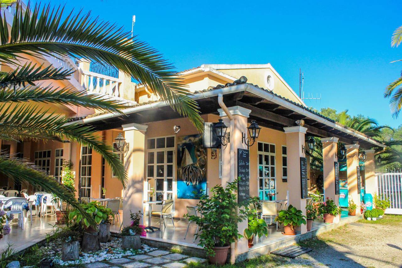Casa vacanza per 6 persone con piscina in Ipsos, Corfù