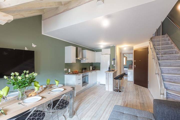 Ferienwohnung für 10 Personen, mit Balkon - 1