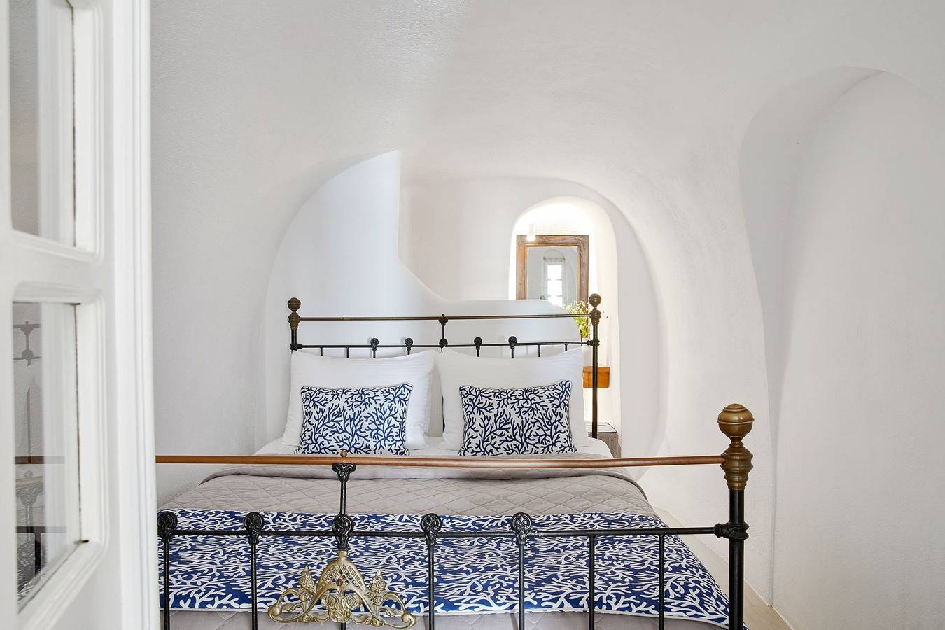 Villa für 5 Personen mit Pool in Oia, Santorin