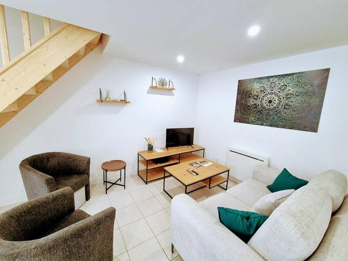 Gîte pour 5 personnes à Saint-Amand-sur-Sèvre - 2