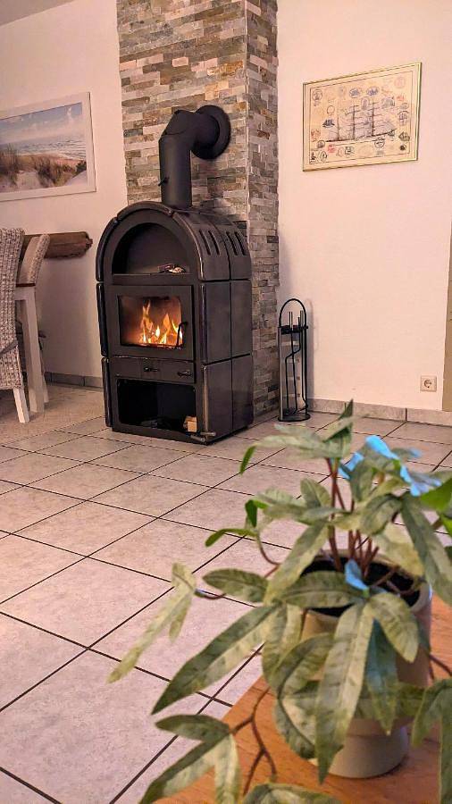 Ferienhaus für 5 Personen, mit Garten und Terrasse in Sahlenburg - 4
