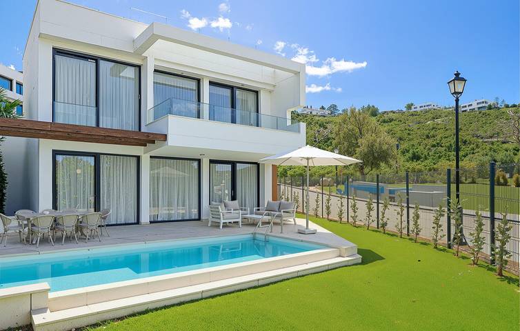 Maison de vacances pour 8 personnes, avec Terrasse dans La Cala Golf