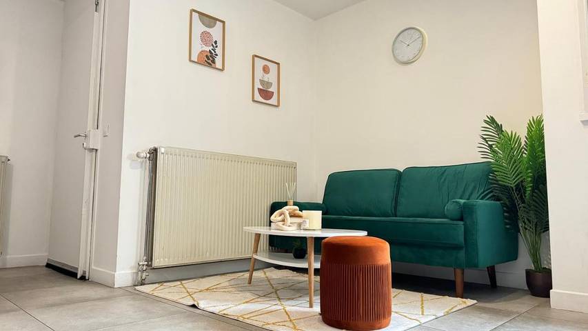 Appartement de vacances pour 4 personnes, avec vue et terrasse