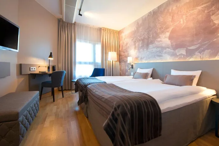 Hotel für 1 Personen, mit Haustier - 1