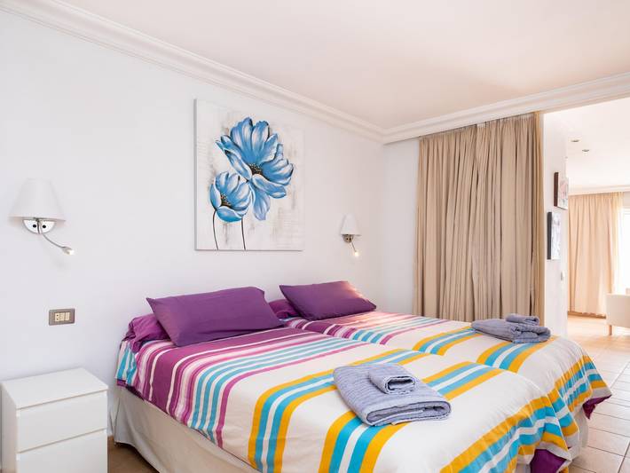 Ganze Ferienwohnung, Ferienwohnung für 4 Personen mit Balkon/Terrasse in El Durazno, Puerto de la Cruz