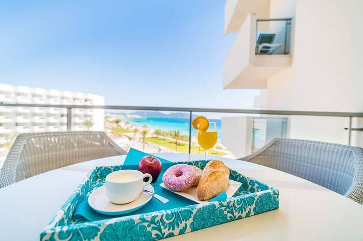 Ferienwohnung für 4 Personen, mit Balkon - 1