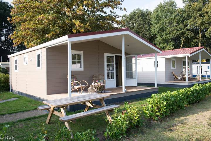 Ferienhaus für 5 Personen, mit Terrasse und Garten