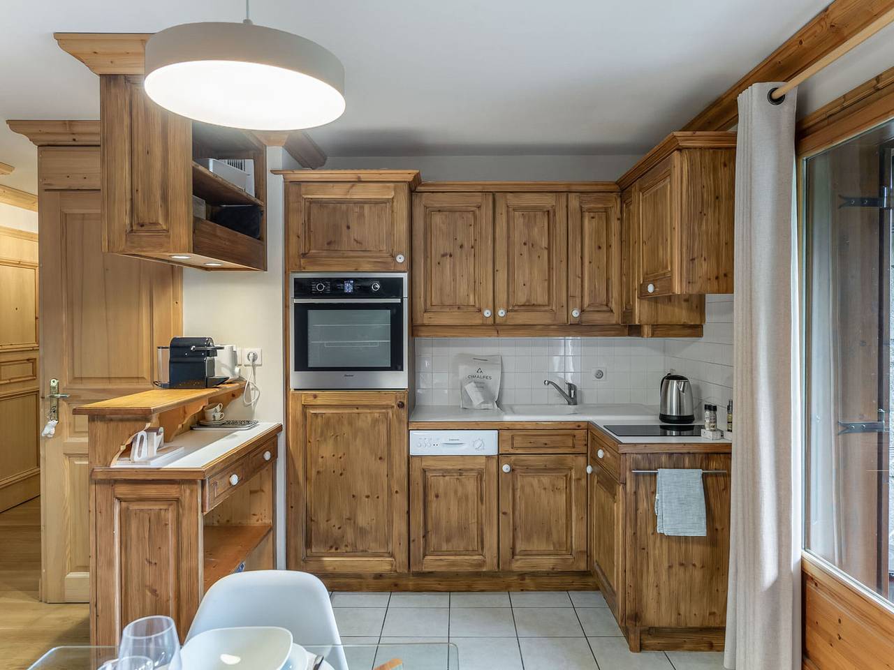 Appartement entier, Charmant appart 2 chambres avec parking et Wifi à Courchevel Le Praz in Courchevel 1300 (Le Praz), Saint-Bon-Tarentaise
