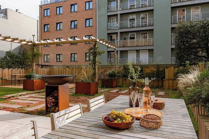 Ferienwohnung für 7 Personen, mit Balkon