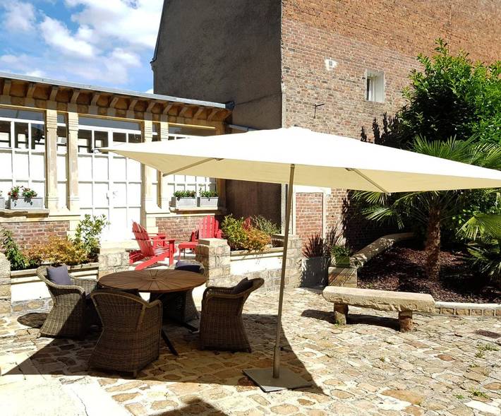 Location de vacances pour 2 personnes, avec Terrasse et Jardin à Péronne (Somme) - 4