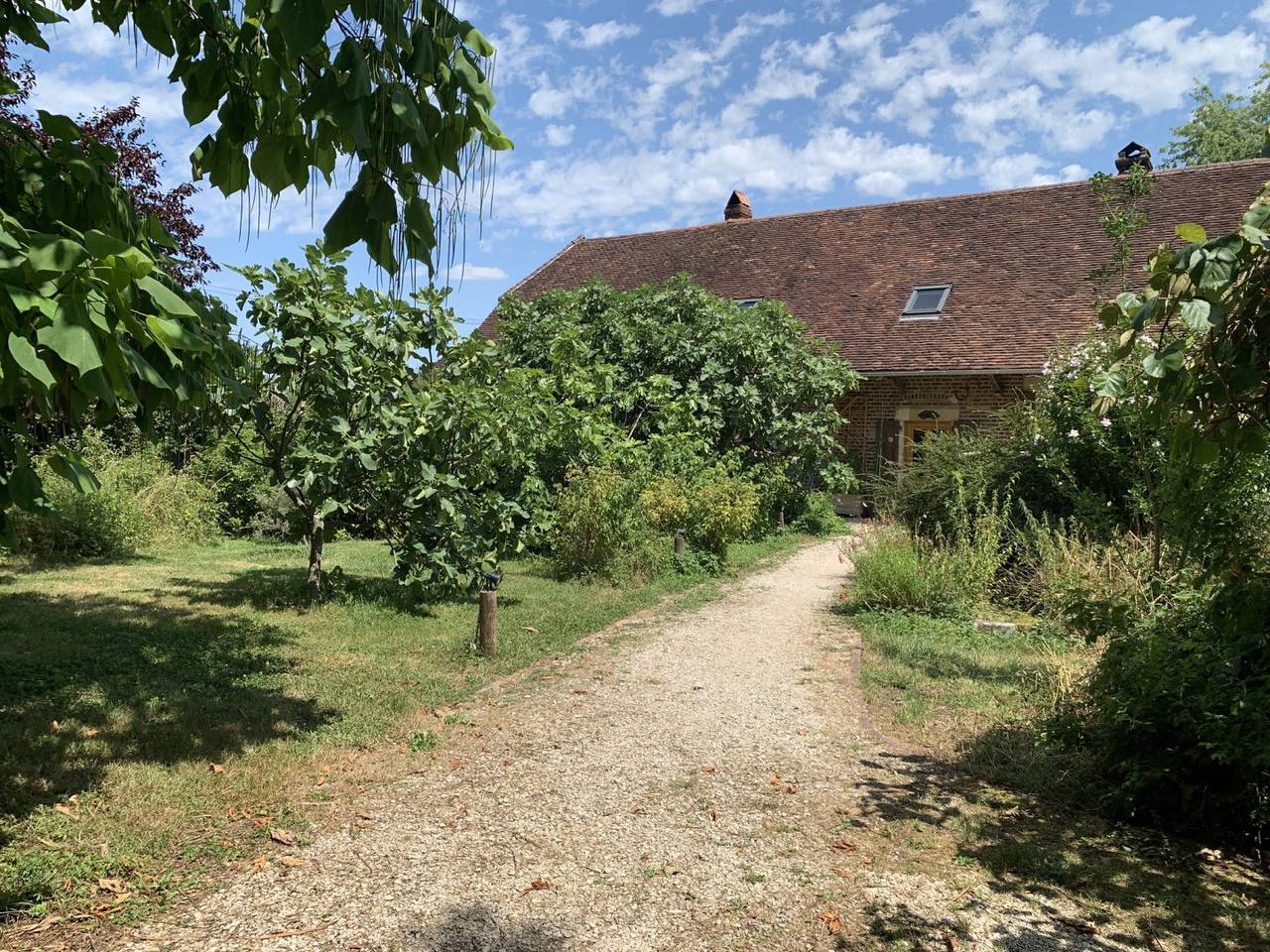 Ecolieu le Chant du Temps - Chambre in Saint-Usuge, Région de Louhans