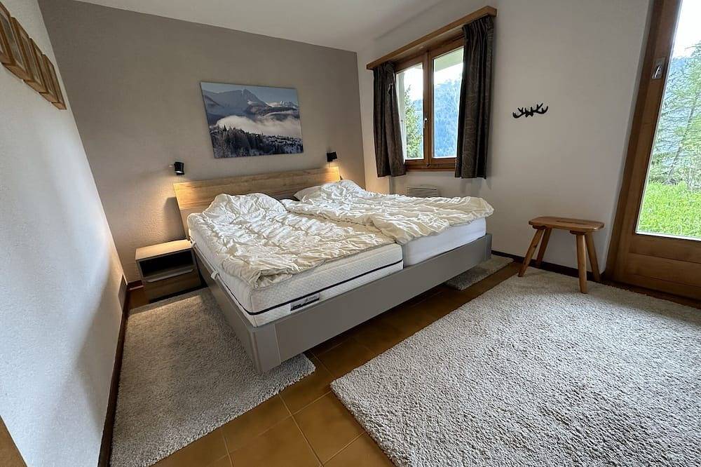 Amplio chalet para 6 personas, con cuatro dormitorios en variada zona de esquí Bellwald Wallis in Bellwald, Goms