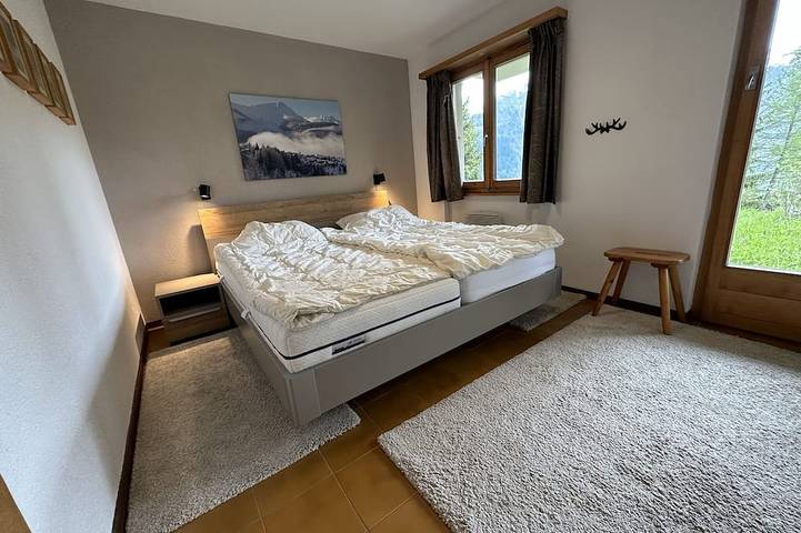 Chalet für 7 Personen, mit Garten in der Schweiz - 4