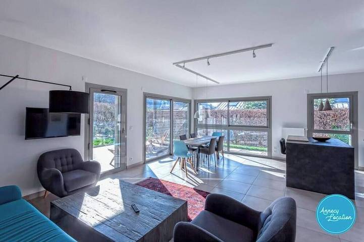 Ferienwohnung für 7 Personen, mit Garten und Terrasse - 1