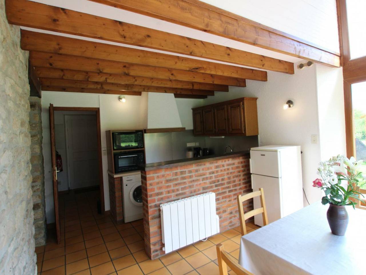 Maison en pierre à La Hague, 4 pers, animaux admis, internet in Sainte-Croix-Hague, La Hague