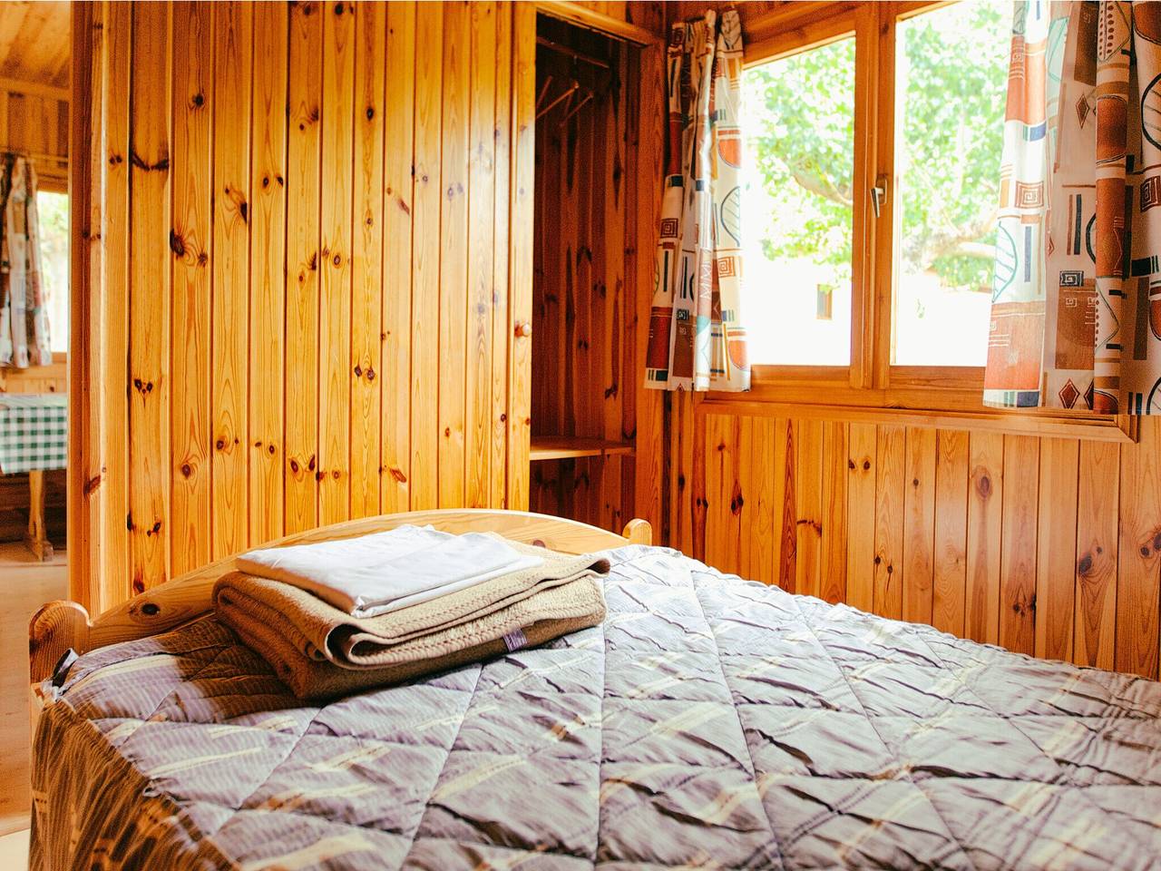 Bungalow en España con encanto rústico in Isábena, Pirineos