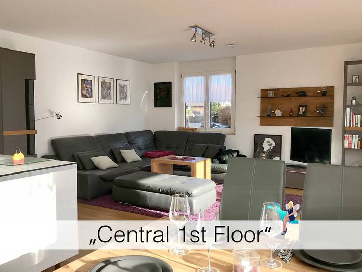 Ferienwohnung für 4 Personen, mit Balkon in Lindau