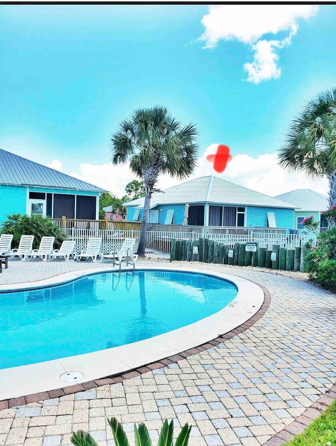 Vacation Rental for 8 Guests in Fort Morgan, Mobile Bay