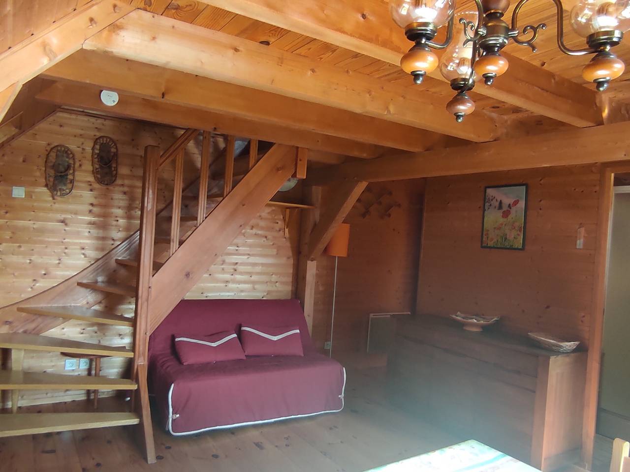 Authentic chalet in nature near Super Besse in Besse-et-Saint-Anastaise, Volcans d'Auvergne Regional Nature Park