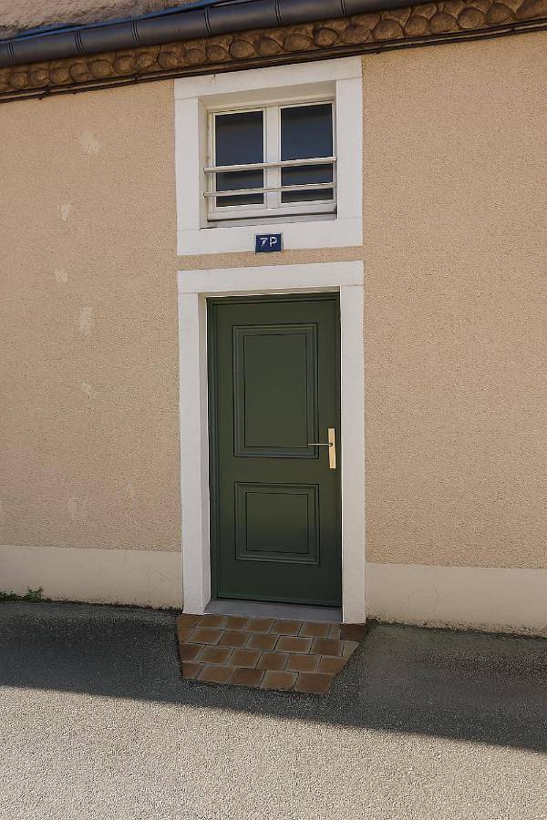 La maison du canal in Champforgeuil, Région de Chalon-sur-Saône