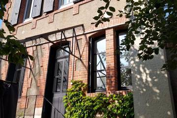 Gîte pour 8 personnes, avec jardin et piscine, animaux acceptés à Bonny-sur-Loire