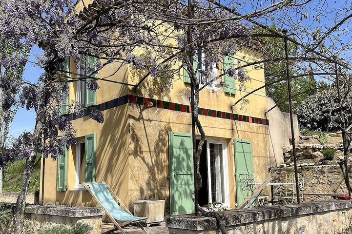 Location de vacances pour 2 personnes à Beaumont-de-Pertuis