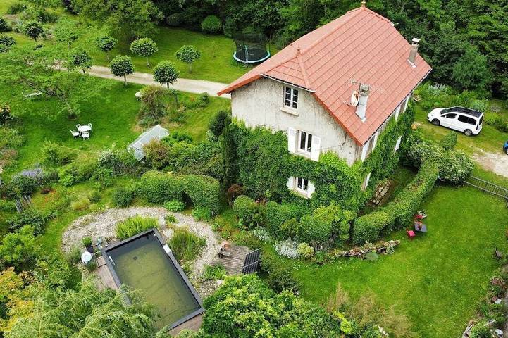 Location de vacances pour 8 personnes à Saint-Geoire-en-Valdaine