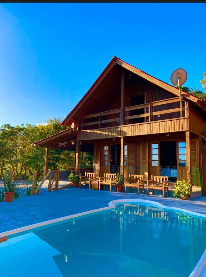 Chalet für 10 Personen, mit Garten und Pool sowie Balkon und Whirlpool - 1